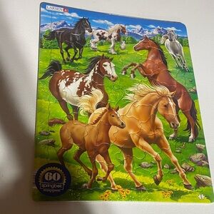 Horse Puzzle for Kids - Multicolor